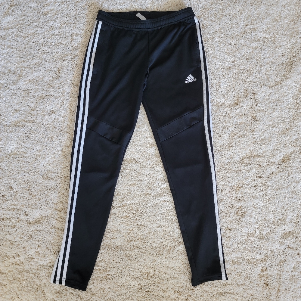 Mens small Adidas Tiro 19 pants, black